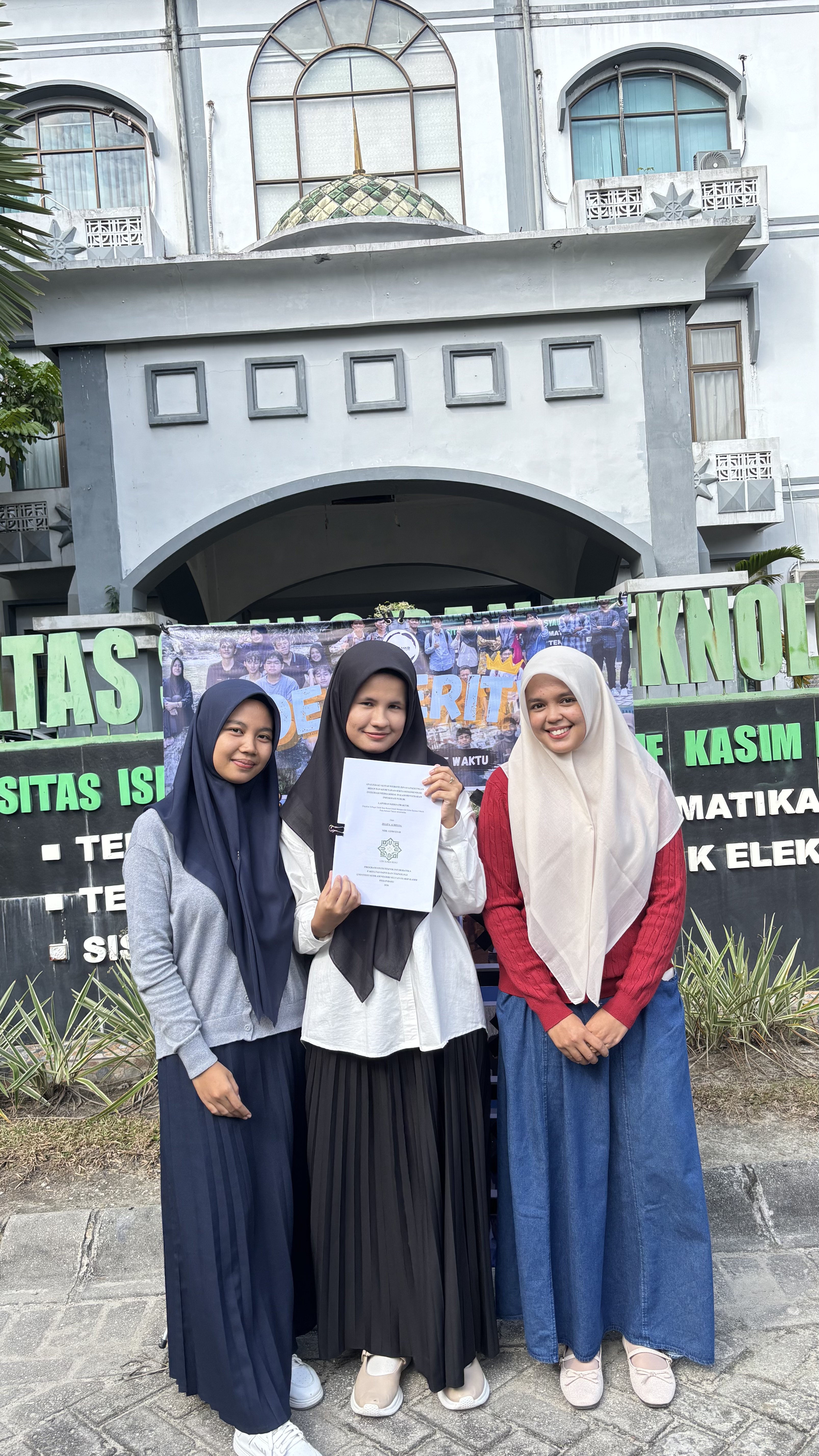 Momen setelah seminar selesai